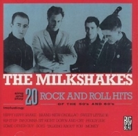 Milkshakes - 20 Rock And Roll Hits Of The 50S An ryhmässä CD @ Bengans Skivbutik AB (1811593)