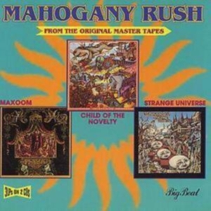 Mahogany Rush - Legendary Mahogany Rush ryhmässä CD @ Bengans Skivbutik AB (1811612)