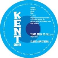 Armstrong Elaine / Betty Moorer - Tears Began To Fall/Speed Up ryhmässä VINYYLI @ Bengans Skivbutik AB (1811828)