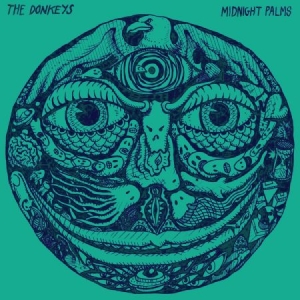 Donkeys - Midnight Palms ryhmässä CD @ Bengans Skivbutik AB (1811856)