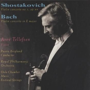 Tellefsen Arve - Shostakovich/Bach ryhmässä CD @ Bengans Skivbutik AB (1811898)