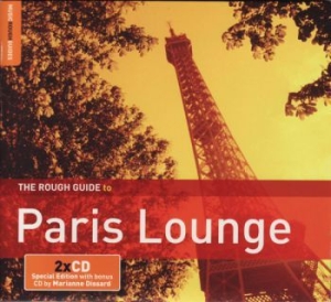 Various Artists - Rough Guide To Paris Lounge ryhmässä CD @ Bengans Skivbutik AB (1812615)