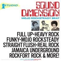 Sound Dimension - Mojo Rocksteady Beat ryhmässä ME SUOSITTELEMME / Joululahjavinkki: CD @ Bengans Skivbutik AB (1813697)