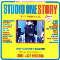 Soul Jazz Records Presents - Studio One Story ryhmässä VINYYLI @ Bengans Skivbutik AB (1813742)