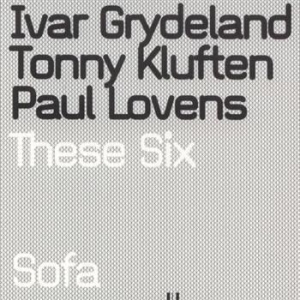 Grudeland Ivar Kluften & Paul Love - These Six ryhmässä CD @ Bengans Skivbutik AB (1813760)