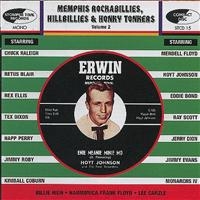 Memphis Rockabillies Vol 2 - Memphis Rockabillies Vol 2 ryhmässä CD @ Bengans Skivbutik AB (1813776)