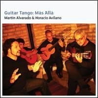 Alvarado Mart?N & Horacio Avilano - Guitar Tango: Mas Alla ryhmässä CD @ Bengans Skivbutik AB (1816293)