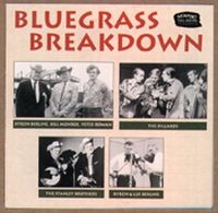 Various Artists - Bluegrass Breakdown:Newport Folk Fe ryhmässä CD @ Bengans Skivbutik AB (1816348)