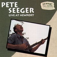 Seeger Pete - Live At Newport ryhmässä CD @ Bengans Skivbutik AB (1816349)