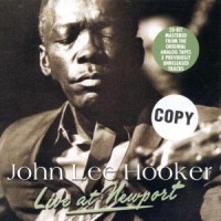 Hooker John Lee - Live At Newport ryhmässä CD @ Bengans Skivbutik AB (1816388)