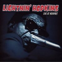 Lightnin' Hopkins - Live At Newport ryhmässä CD @ Bengans Skivbutik AB (1816390)