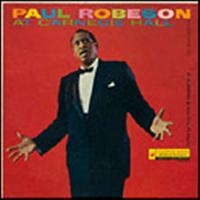 Robeson Paul - Paul Robeson At Carnegie Hall 9 May ryhmässä CD @ Bengans Skivbutik AB (1816413)