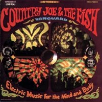 Country Joe And The Fish - Electric Music For The Mind And Bod ryhmässä CD @ Bengans Skivbutik AB (1816435)