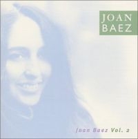 Baez Joan - Joan Baez Vol 2 ryhmässä CD @ Bengans Skivbutik AB (1816583)