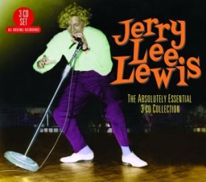 Lewis Jerry Lee - Absolutely Essential Collection ryhmässä CD @ Bengans Skivbutik AB (1817851)