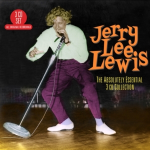 Lewis Jerry Lee - Absolutely Essential Collection ryhmässä CD @ Bengans Skivbutik AB (1817851)