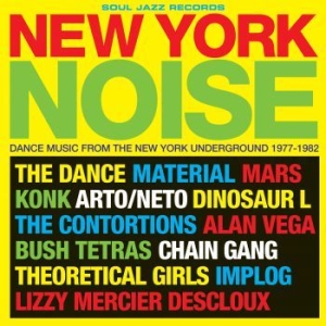 Soul Jazz Records Presents - New York Noise ryhmässä CD @ Bengans Skivbutik AB (1817853)