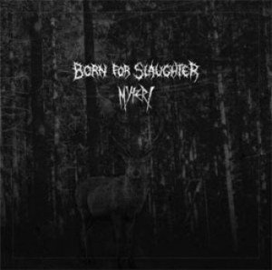 Born For Slaughter / Myteri - Split ryhmässä VINYYLI @ Bengans Skivbutik AB (1817857)