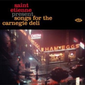 Saint Etienne - Presents Songs For The Carnegie Del ryhmässä CD @ Bengans Skivbutik AB (1817888)