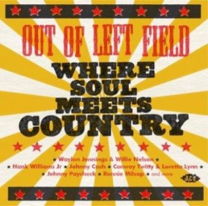 Various Artists - Out Of Left Field:Where Soul Meets ryhmässä CD @ Bengans Skivbutik AB (1817891)