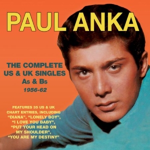 Anka Paul - Complete Uk & Us Singles A's & B's ryhmässä CD @ Bengans Skivbutik AB (1817959)