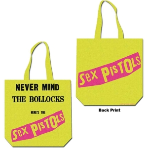 Sex Pistols - Never Mind The B**** Cotton Tote B ryhmässä Minishops / Sex Pistols @ Bengans Skivbutik AB (181797)