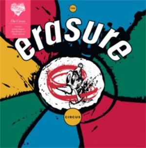 Erasure - The Circus ryhmässä -Start LP3 @ Bengans Skivbutik AB (1818045)