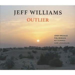 Williams Jeff - Outlier ryhmässä CD @ Bengans Skivbutik AB (1818060)