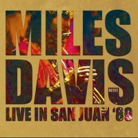 Davis Miles - Live In San Juan 1989 ryhmässä CD @ Bengans Skivbutik AB (1818088)