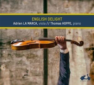 La Marca Adrien Hoppe Thomas - English Delight ryhmässä CD @ Bengans Skivbutik AB (1820405)