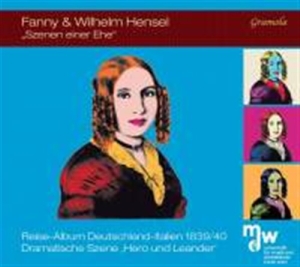 Hensel Fanny - Scenes From A Marriage ryhmässä ME SUOSITTELEMME / Joululahjavinkki: CD @ Bengans Skivbutik AB (1820407)