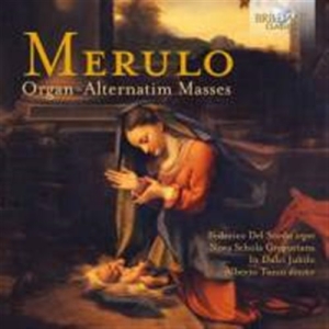 Merulo Claudio - Alternatim Masses ryhmässä ME SUOSITTELEMME / Joululahjavinkki: CD @ Bengans Skivbutik AB (1820415)