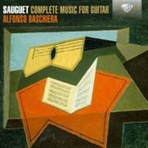 Sauguet Henri - Complete Music For Guitar ryhmässä CD @ Bengans Skivbutik AB (1820417)