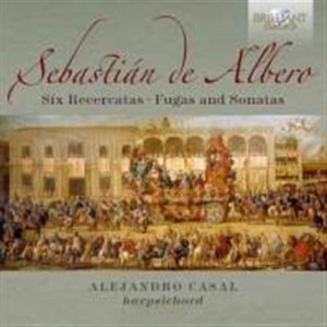 Albero Sebastian De - Six Recercatas, Fugas And Sonatas ryhmässä CD @ Bengans Skivbutik AB (1820418)