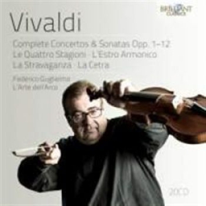 Vivaldi Antonio - Complete Concertos & Sonatas Op. 1- ryhmässä CD @ Bengans Skivbutik AB (1820419)