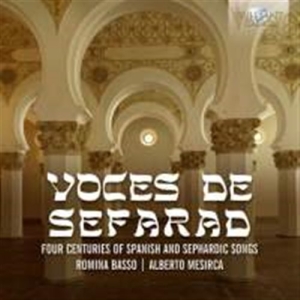 Various - Voces De Sefarad ryhmässä CD @ Bengans Skivbutik AB (1820422)