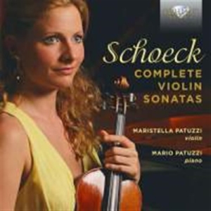 Schoeck Othmar - Complete Violin Sonatas ryhmässä CD @ Bengans Skivbutik AB (1820423)