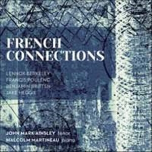 Britten / Poulenc - French Connections ryhmässä ME SUOSITTELEMME / Joululahjavinkki: CD @ Bengans Skivbutik AB (1820429)