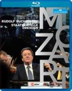 Mozart W A - Piano Concertos Nos. 20, 21 & 27 (B ryhmässä Musiikki / Musiikki Blu-Ray / Klassiskt @ Bengans Skivbutik AB (1820434)