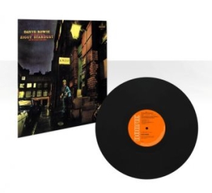 David Bowie - The Rise And Fall Of Ziggy Stardust and the Spiders from Mars (Black Vinyl) ryhmässä VINYYLI @ Bengans Skivbutik AB (1830200)