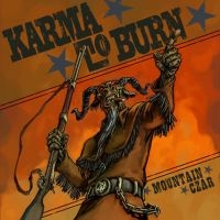 Karma To Burn - Mountain Czar ryhmässä CD @ Bengans Skivbutik AB (1832081)