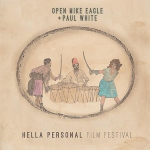 Open Mike Eagle & Paul White - Hella Personal Film Festival ryhmässä CD @ Bengans Skivbutik AB (1832154)