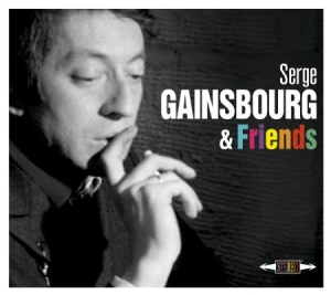 Gainsbourg serge - Serge Gainsbourg & Friends ryhmässä CD @ Bengans Skivbutik AB (1832164)