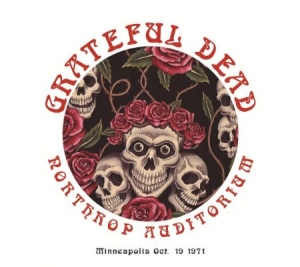 Grateful Dead - Northrop Aud. Oct.1971 ryhmässä CD @ Bengans Skivbutik AB (1832211)