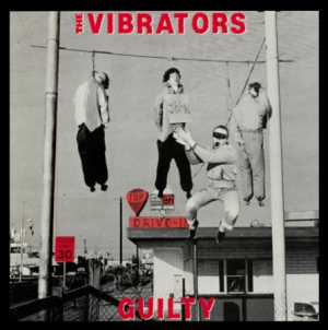 Vibrators - Guilty - Lp ryhmässä VINYYLI @ Bengans Skivbutik AB (1832269)