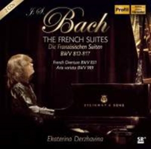 Bach J S - The French Suites ryhmässä ME SUOSITTELEMME / Joululahjavinkki: CD @ Bengans Skivbutik AB (1833262)