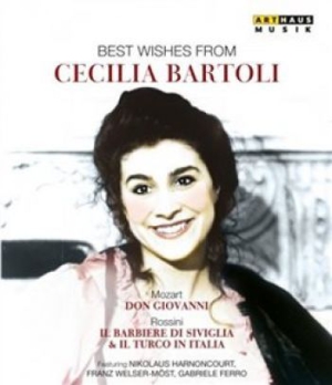 Cecilia Bartoli - Don Giovanni/Barber Of Seville ryhmässä DVD & BLU-RAY @ Bengans Skivbutik AB (1833268)