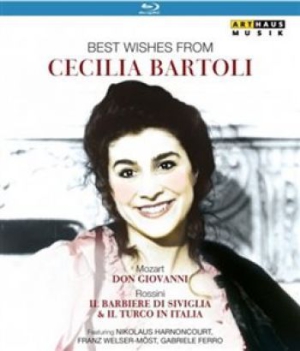 Cecilia Bartoli - Don Giovanni/Barber Of Seville (Bd) ryhmässä DVD & BLU-RAY @ Bengans Skivbutik AB (1833279)