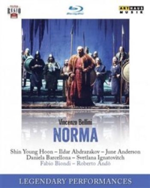 Bellini Vincenzo - Norma (Bd) ryhmässä DVD & BLU-RAY @ Bengans Skivbutik AB (1833284)