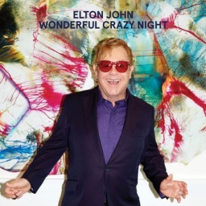 Elton John - Wonderful Crazy Night ryhmässä CD @ Bengans Skivbutik AB (1836643)